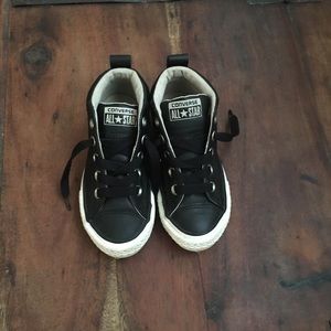 Little boys Chuck Taylor Converse Street Shoes